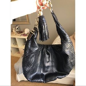 GUCCI Leather Hobo bag